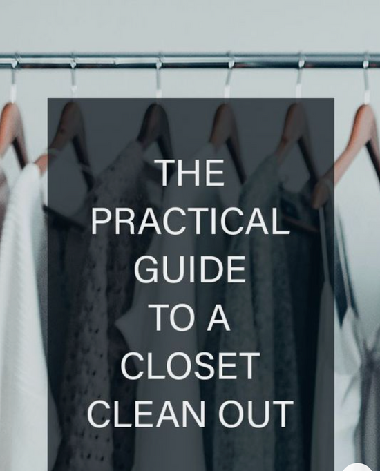 How to declutter wardrobe