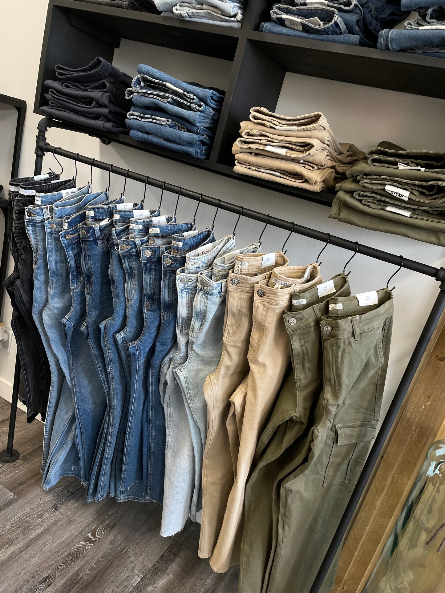 denim, jeans, cargos, straight leg jeans,