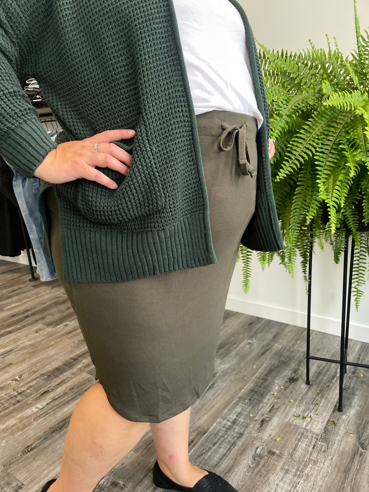 Curve Tulip Hem Skirt - 21 Kouture