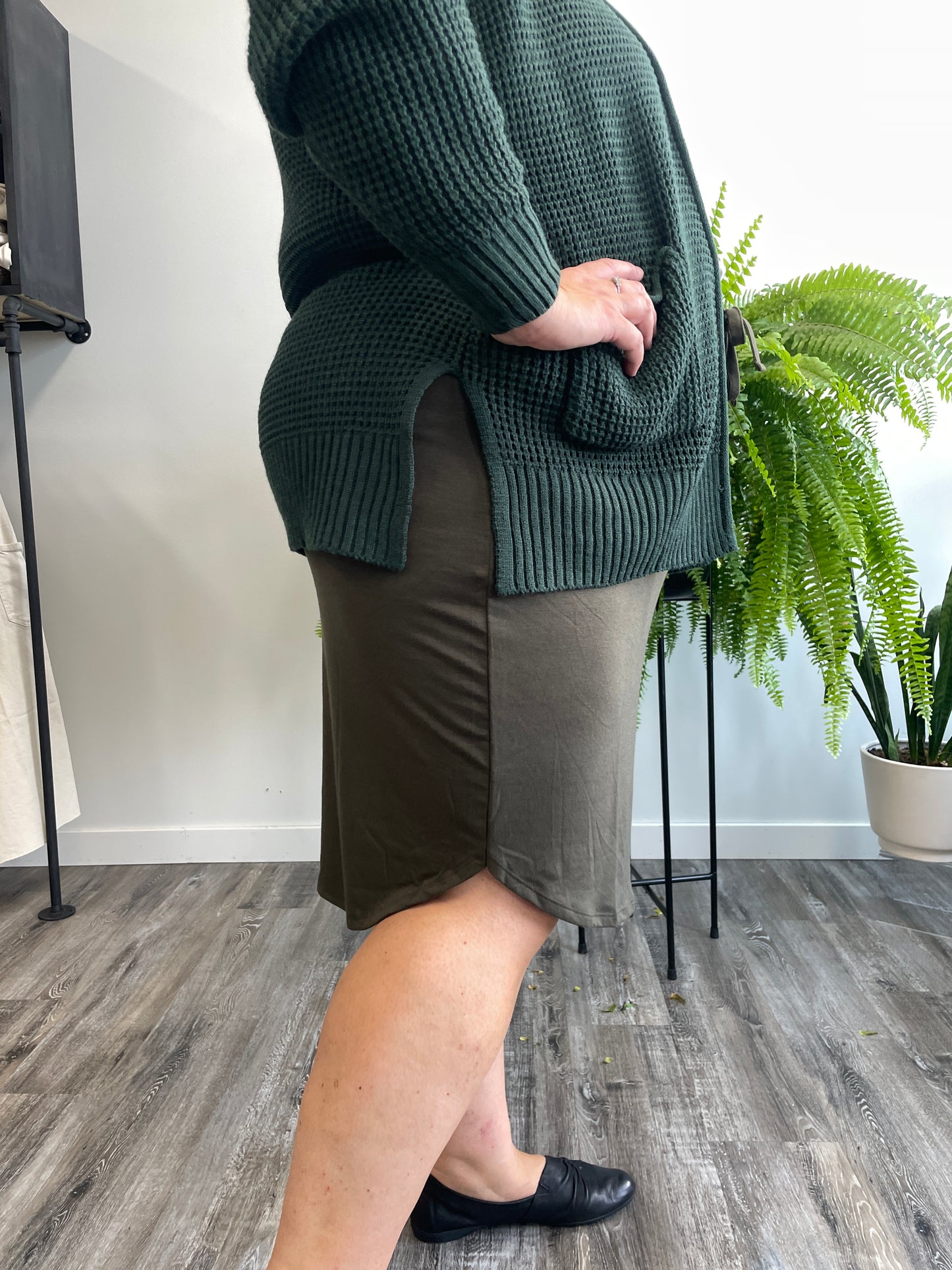 Curve Tulip Hem Skirt - 21 Kouture