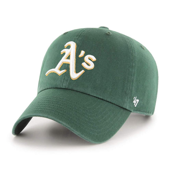 47 Brand  Oakland A's Clean Up Cap