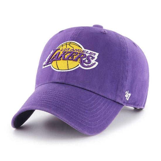 47 Brand  LA Lakers Clean Up Cap