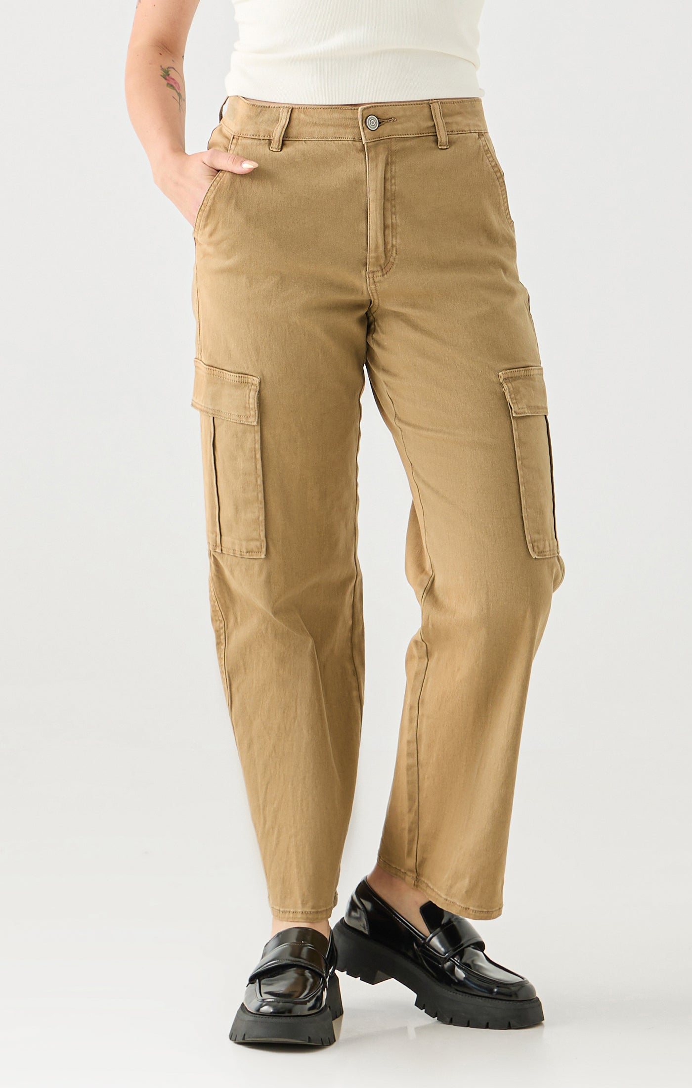 Dylan Straight Leg Cargo Pants - 21 Kouture