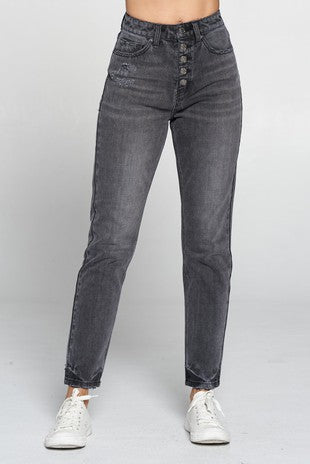 Bonnie Mom Jeans - SHOP SIS