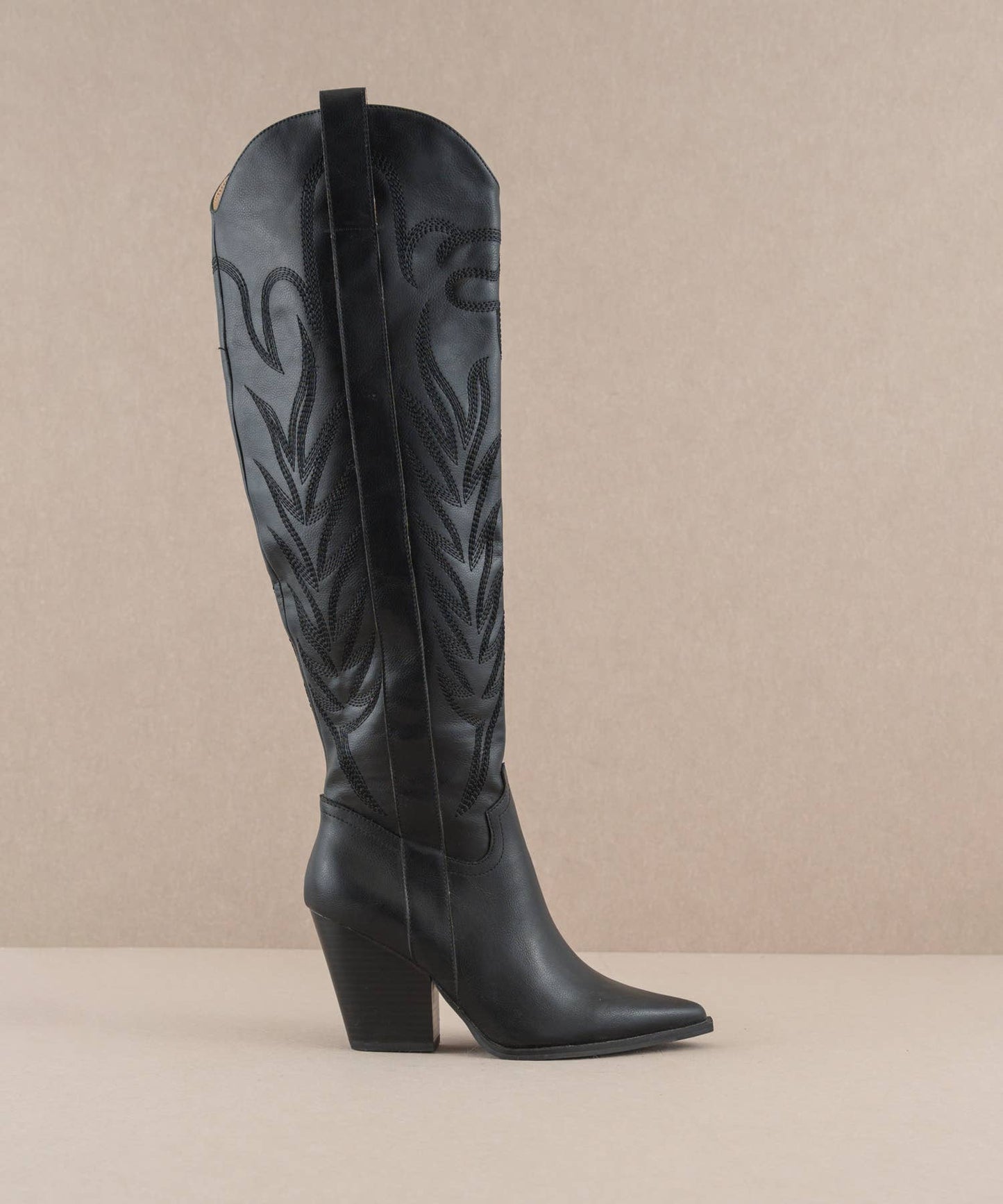 Bronco Embroidered Cowboy Boot