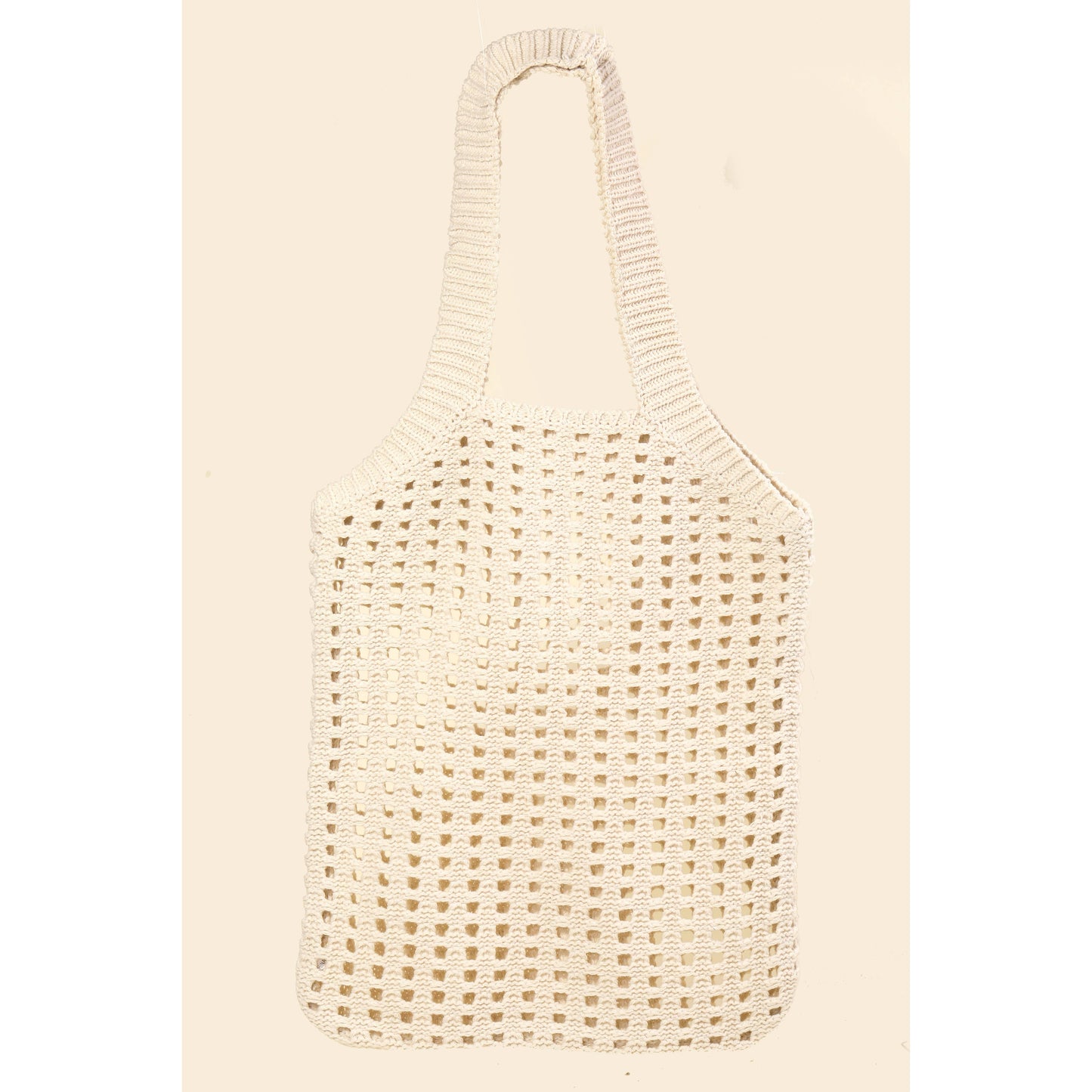Notes of Summer Knit Tote Bag