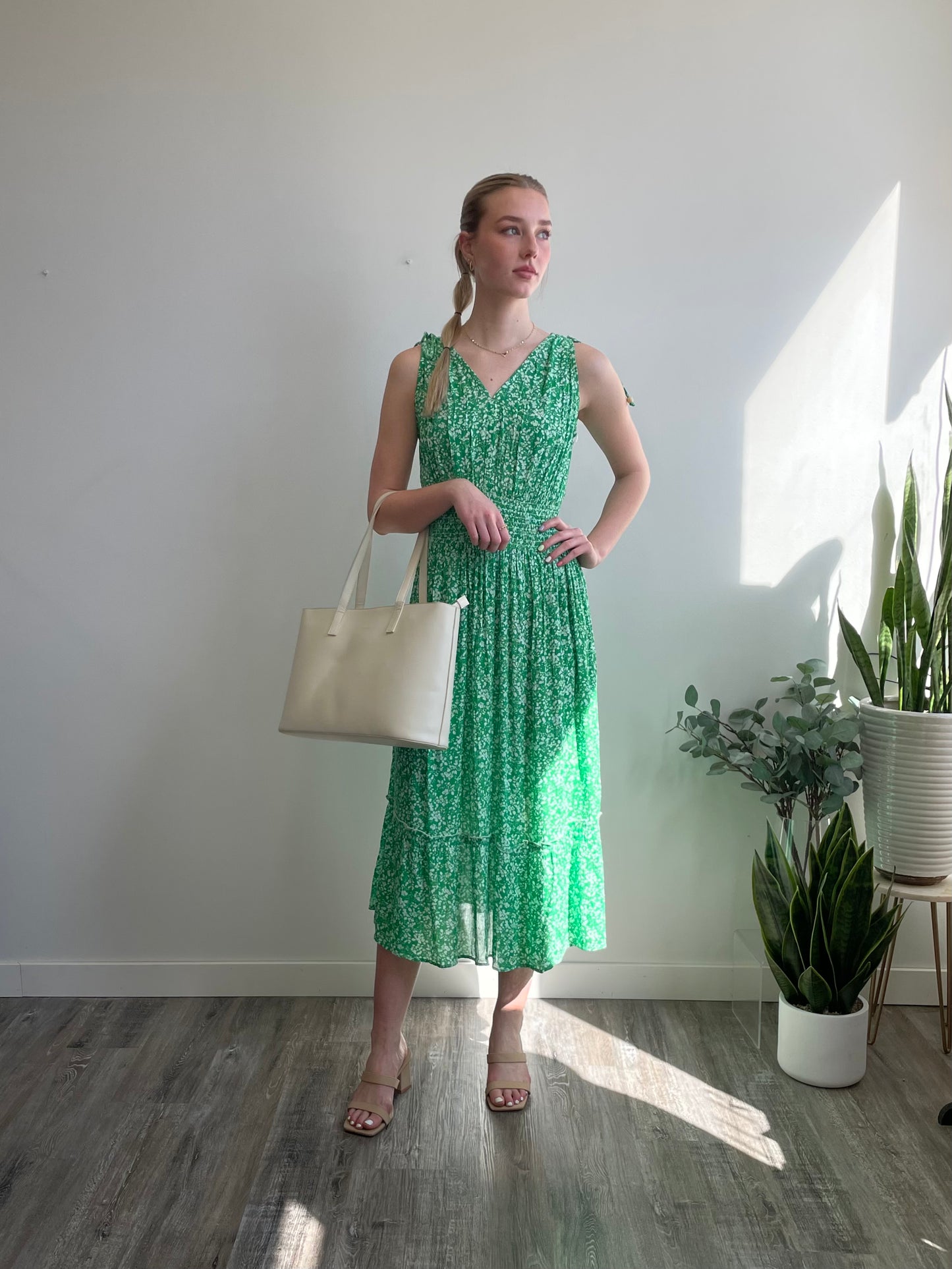Dex Claire Floral Maxi Dress - 21 Kouture