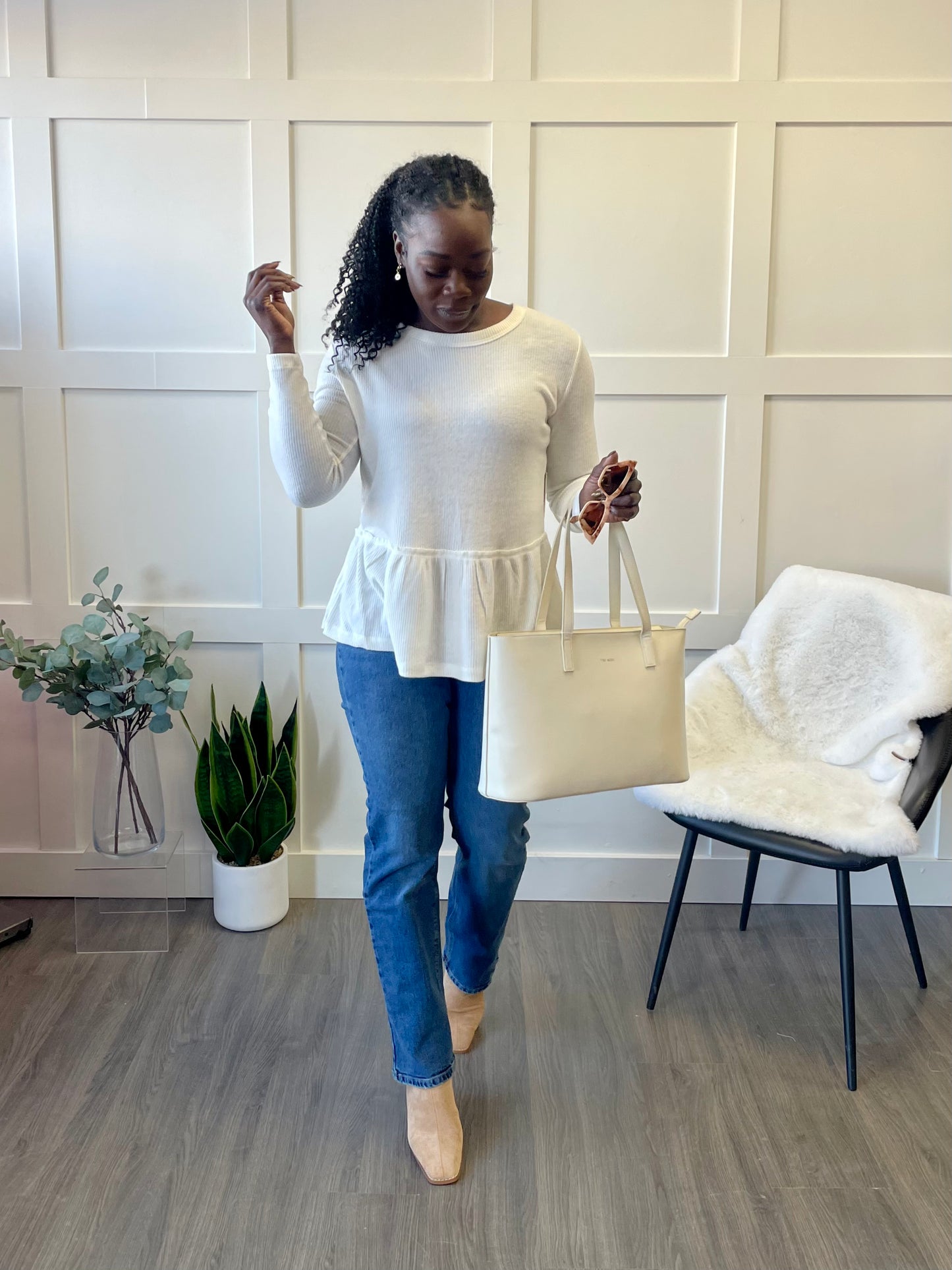 Dex Dylan High Rise Straight Jean - 21 Kouture