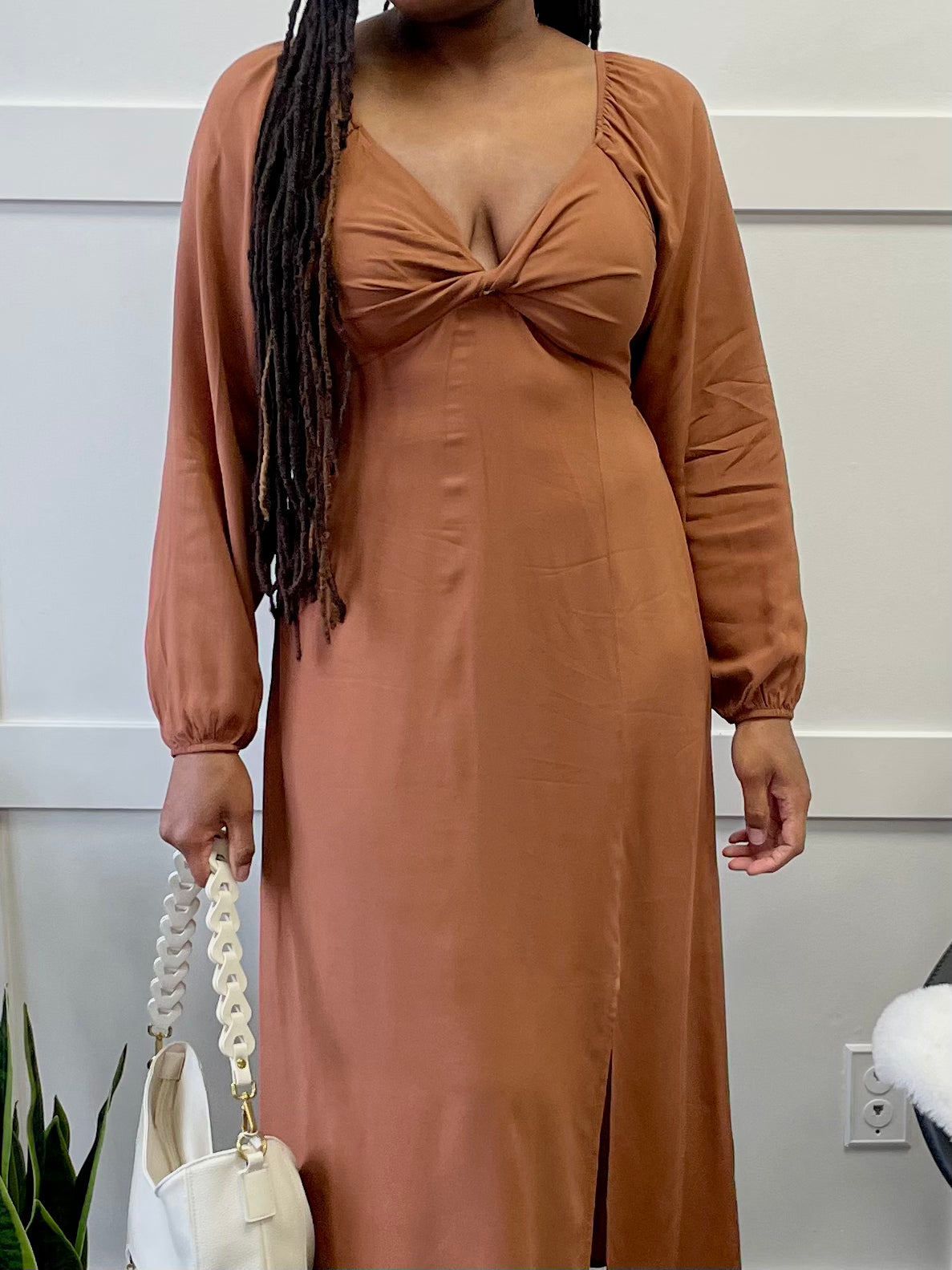 Dream Girl Rustic Midi Dress - 21 Kouture