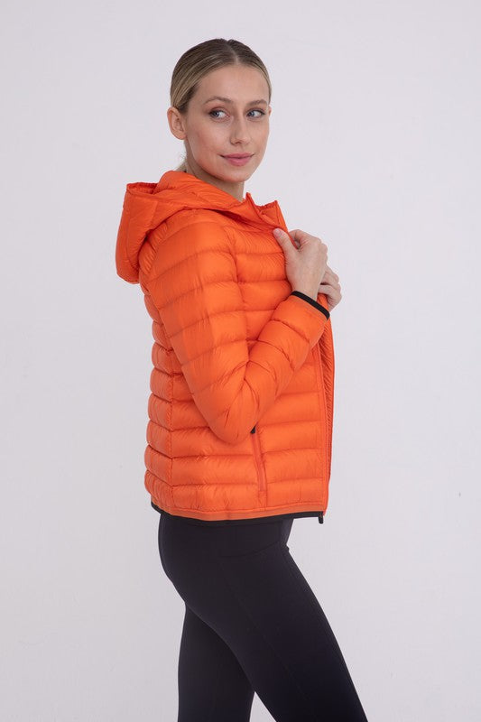 Padded Puffer Jacket