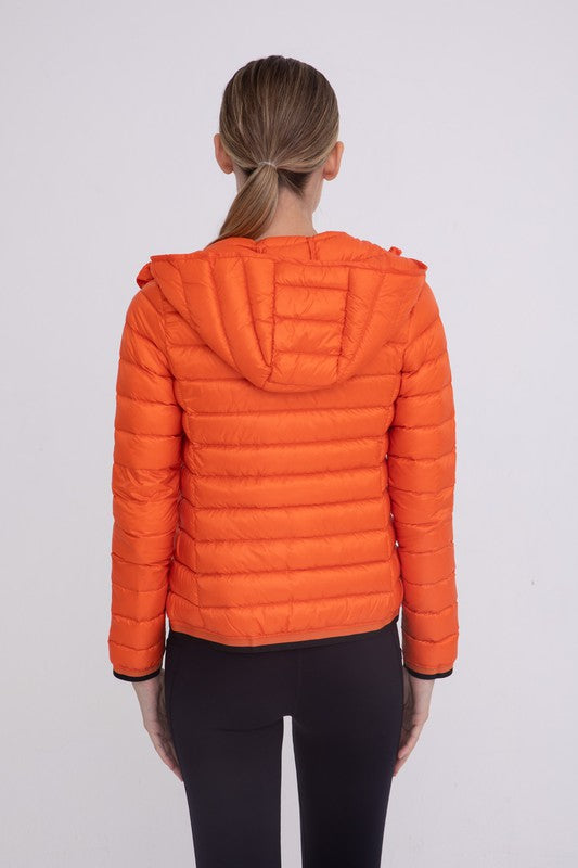 Padded Puffer Jacket