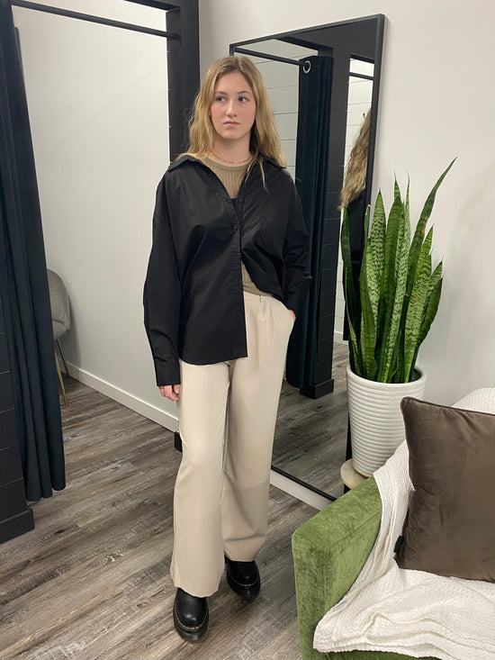 Effortless Oversized Shirt - 21 Kouture