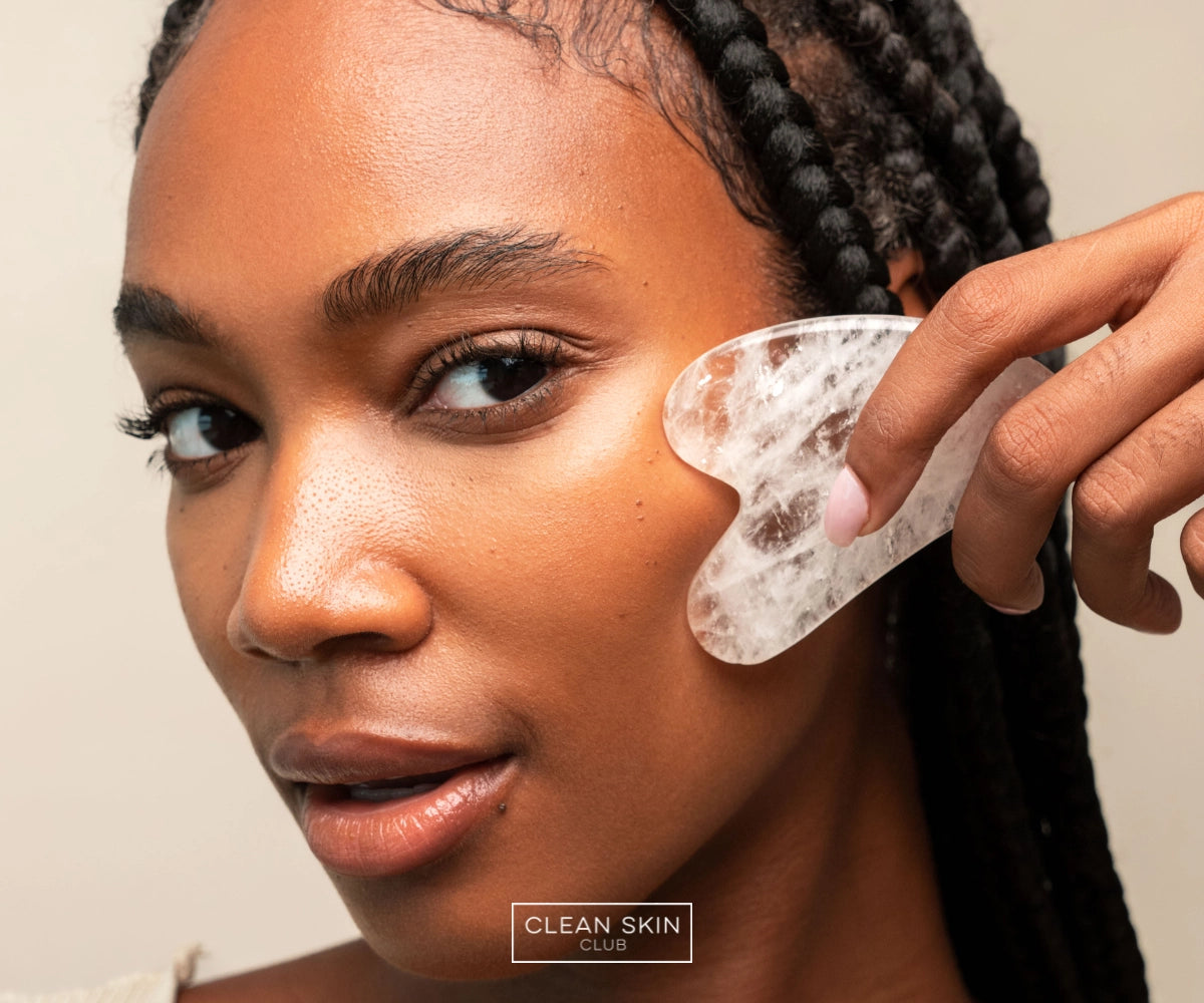 Clean Skin Club Gua Sha Sculpting Stone