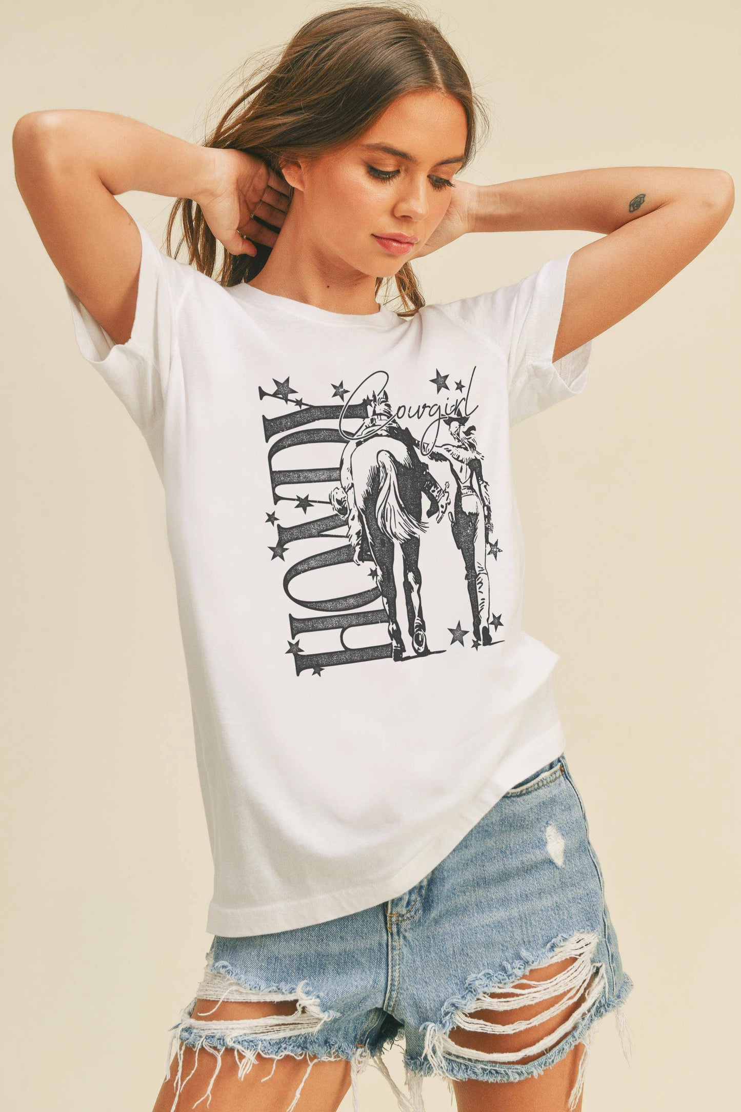 Howdy Cowgirl Graphic Tee