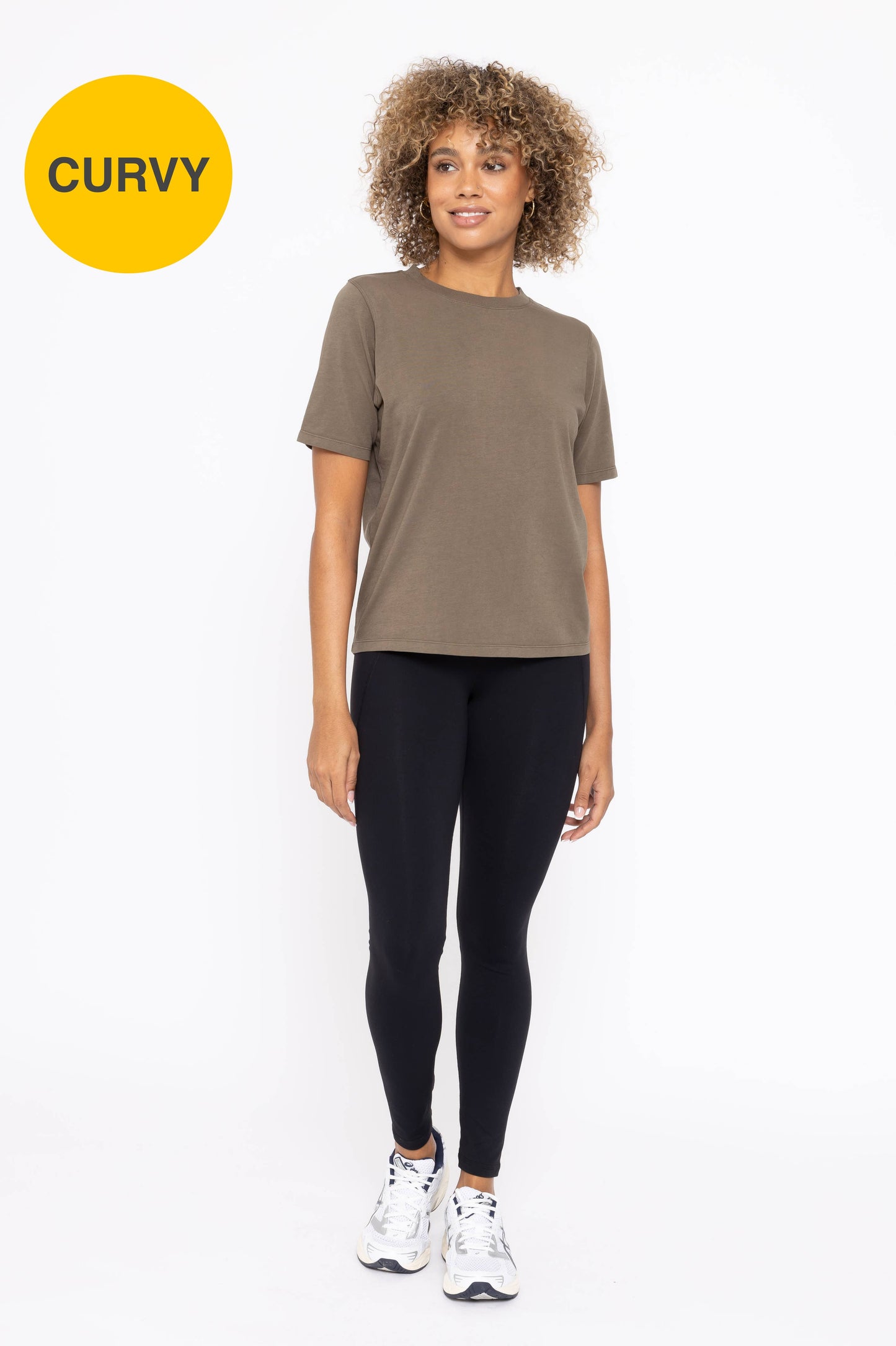 Curve Classic Boxy Fit Tee