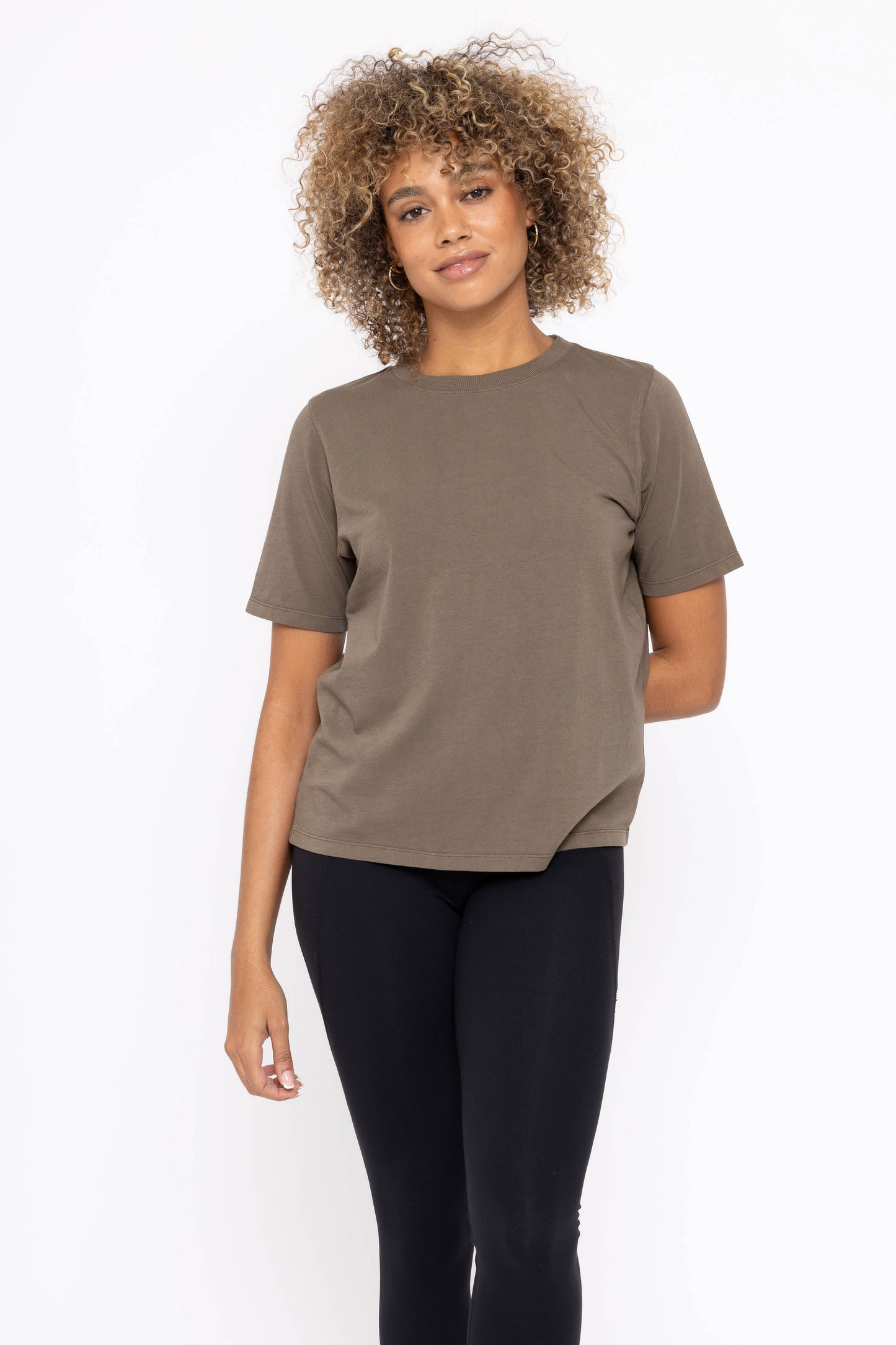 Classic Boxy Fit Tee