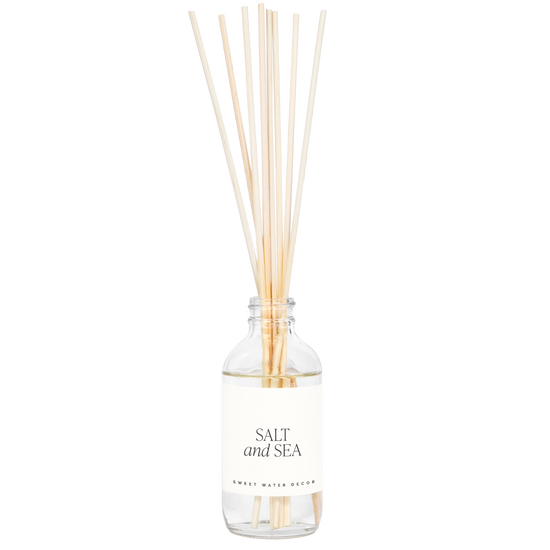 Salt and Sea Reed Diffuser