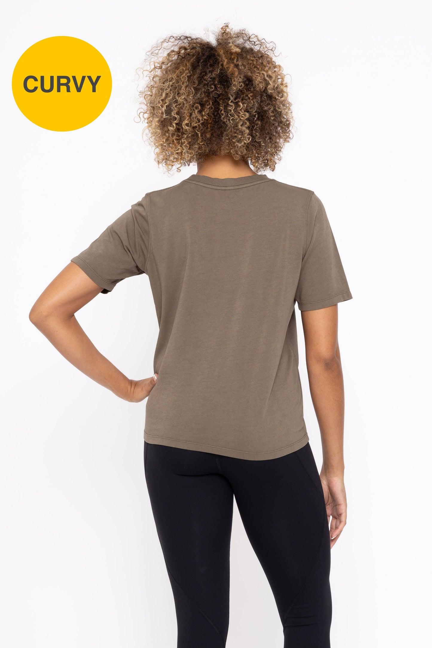 Curve Classic Boxy Fit Tee