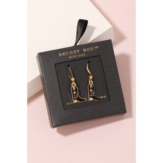 Cowboy Boot Earrings