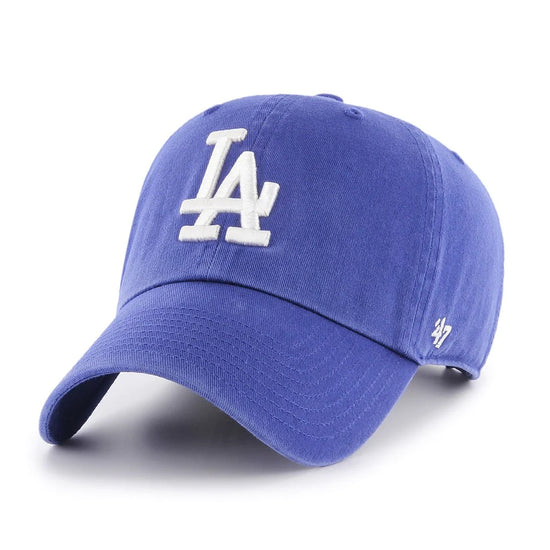 47 Brand Los Angeles Dodgers Clean Up Cap