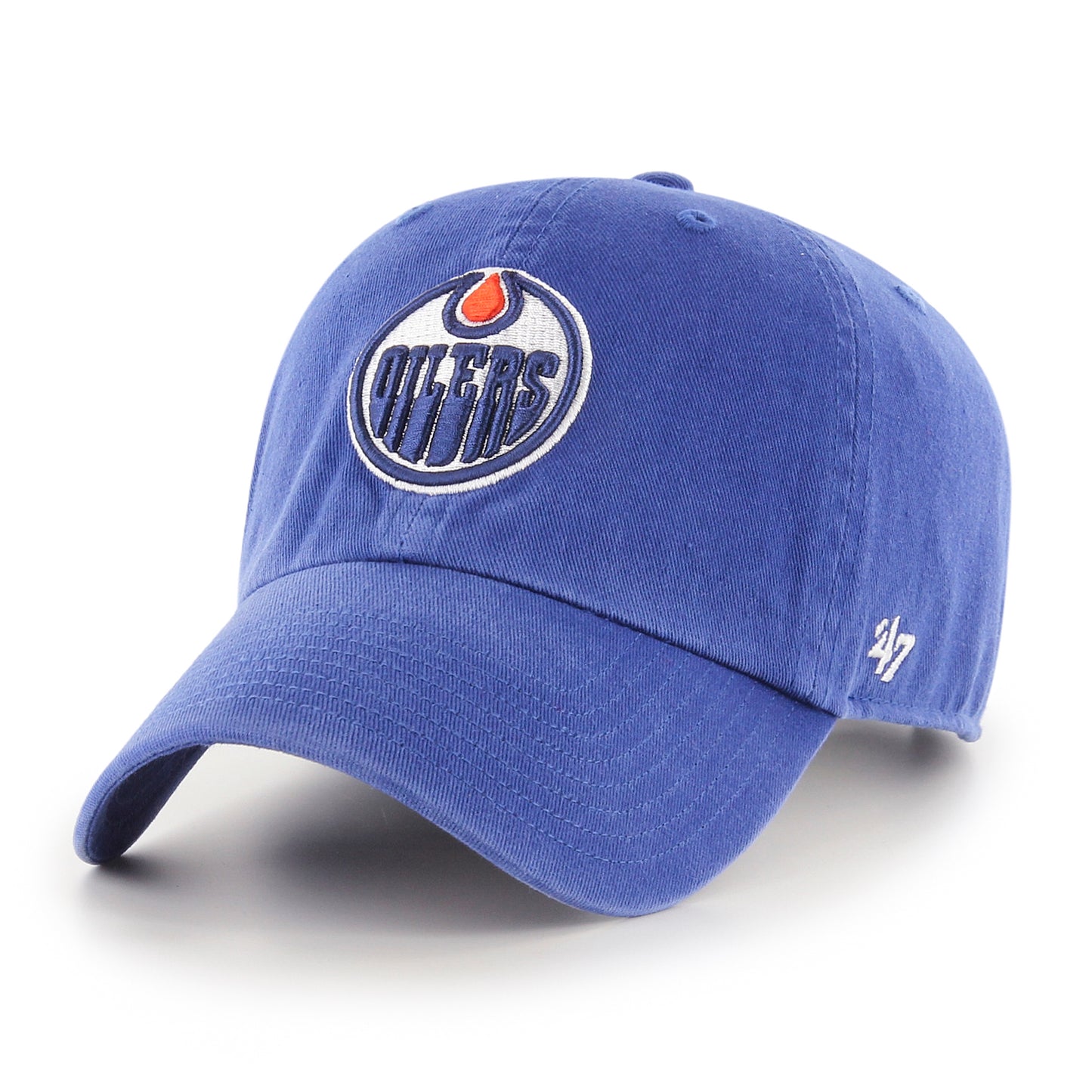 '47 Brand Edmonton Oilers Clean Up Cap