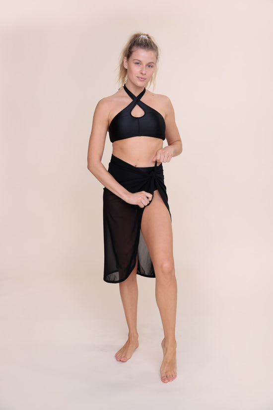 Mono B-Sheer Swim Sarong - SHOP SIS