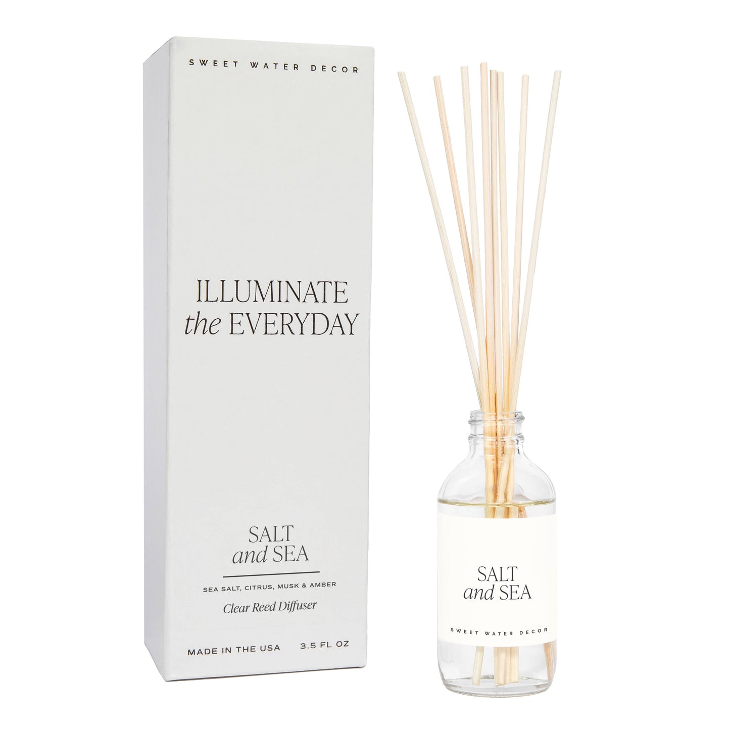 Salt and Sea Reed Diffuser